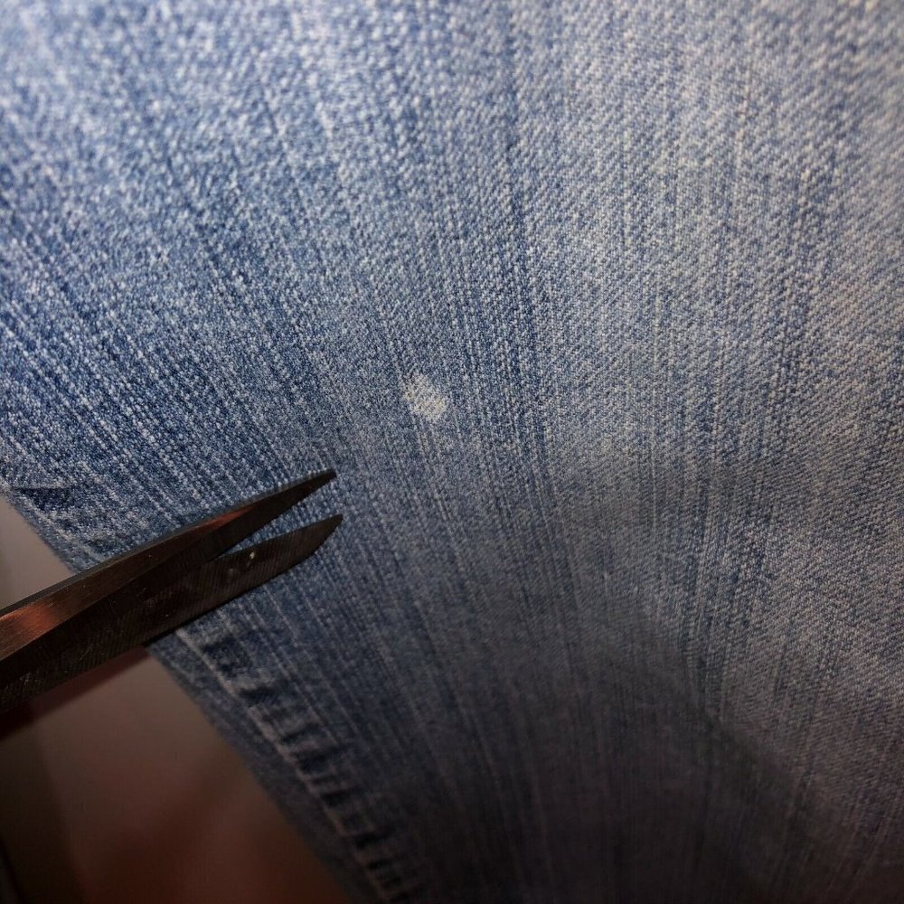 Venezia Womens Size 16 Medium Wash Blue Bootcut Boot Cut Denim Jeans 34 x 31 - Picture 6 of 10